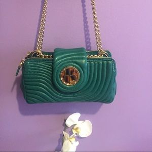 Henri Bendel Mini Gold Chain Handbag