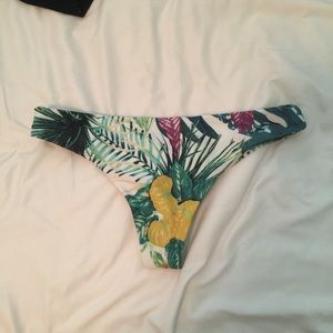 (SOLD)Stone Fox Swim Cai Bikini Bottom In Bali