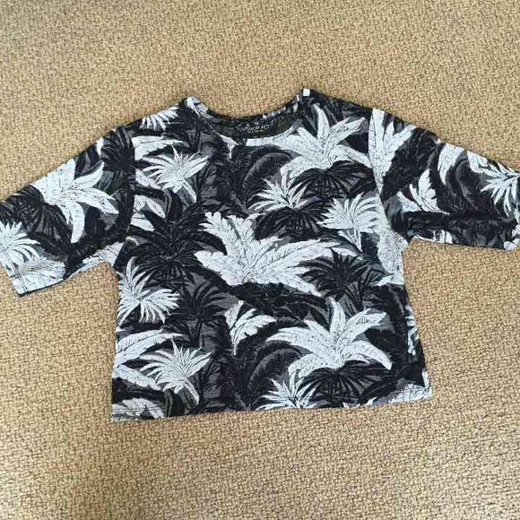 Topshop petite shirt.