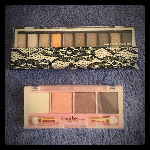 Hard Candy Accessories - Nude eyeshadow bundle. Hard candy & love beauty.