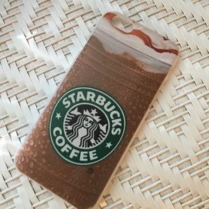 Starbucks iPhone 6 case never used
