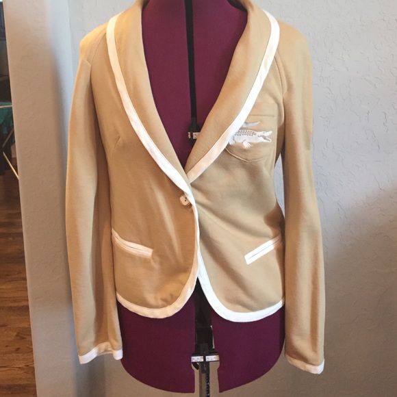 Lacoste blazer worn once