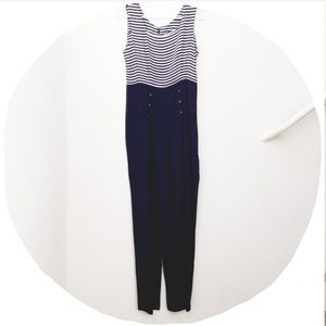 Navy Sailor Jumpsuit