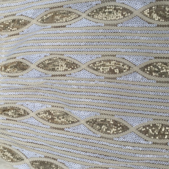 Francesca's Boutique Sequin Skirt - Picture 2 of 3