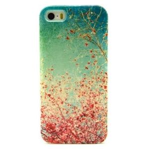 iPhone 5/5s flower case