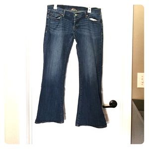 Lucky Brand jeans. Button fly