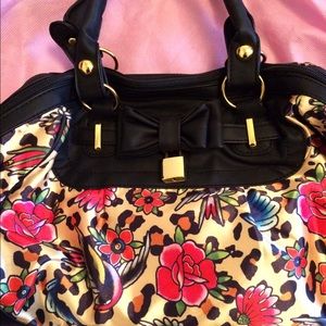Iron Fist Lounge Leopard bag