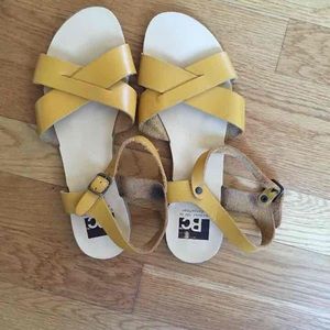 Urban Outfitters sandals.