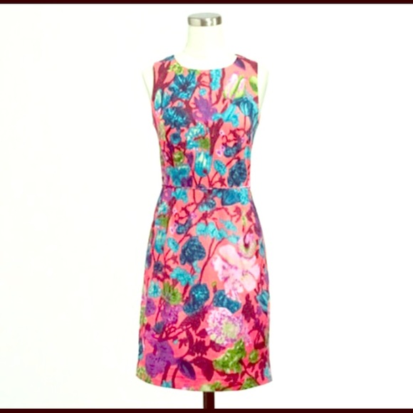 JCREW Floral DRESS-BRAND NEW