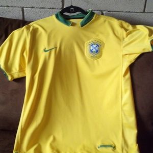 Nike Brazil Soccer Jersey
