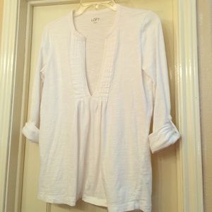Loft tunic tee