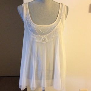 NWT DENIM & SUPPLY BEADED BLOUSE