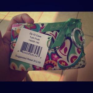 NWT👽Vera Bradley sip coin purse!!👽