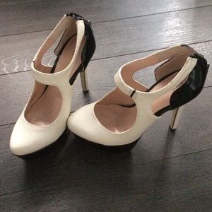 B&W heels