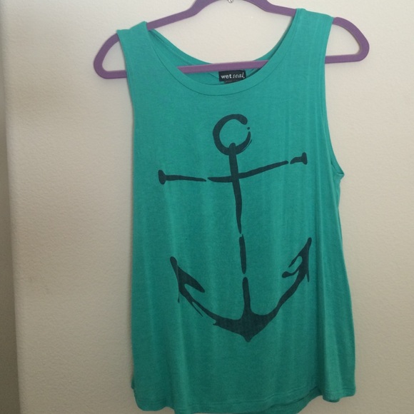 Anchor tank top