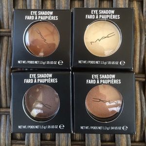 Mac eyeshadow bundle