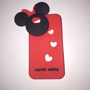 Cute Minnie Mouse 3D Case