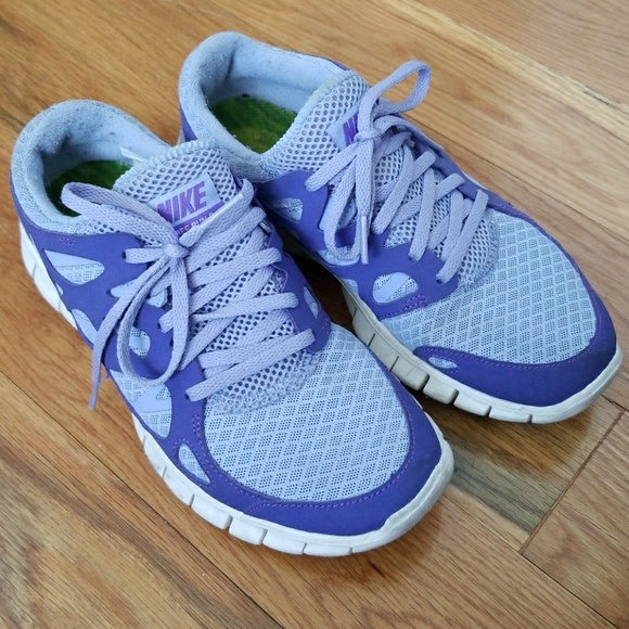 nike free run 2 womens purple