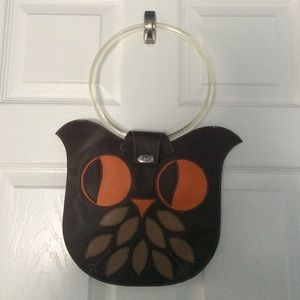 LE Harvey's bag