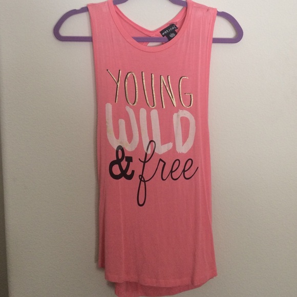 Young wild and free tank
