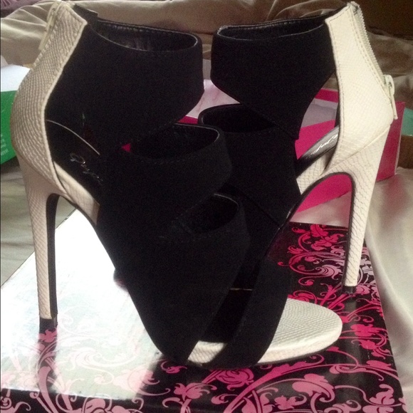Qupid from Charlotte Russe heels