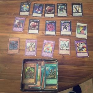 Yu-gi-Oh cards