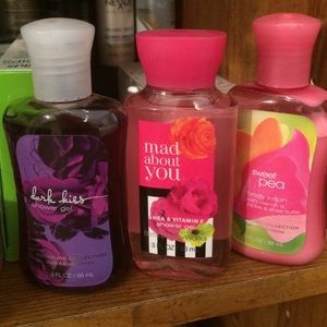 Bath and body works trio