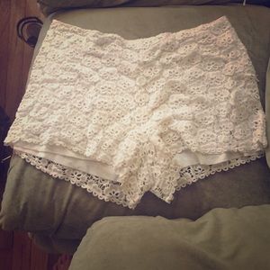 Jennifer Lopez shorts. Size 16. good condition