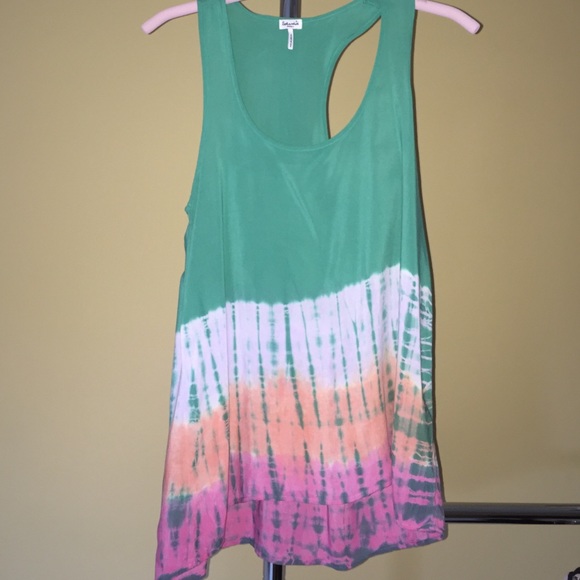 Tie dye tank