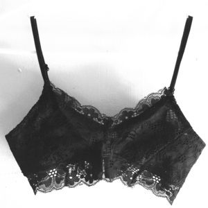 Lady Crochet Lace...Bralette Bra