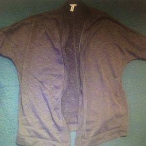 Aeropostale shirt sleeve cardigan