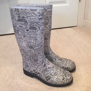 Marc by Marc Jacobs rain boots