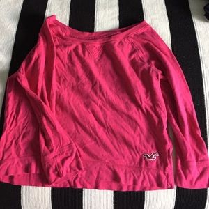 Hollister Hot Pink top!