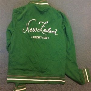 Wonderful green track jacket