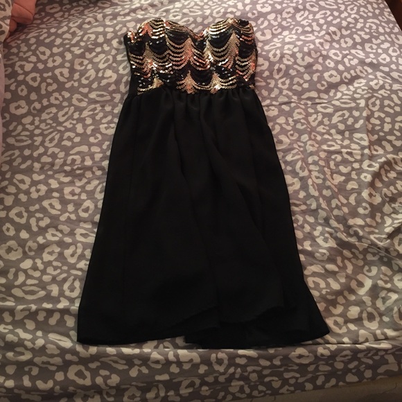 Black Homecoming Dress