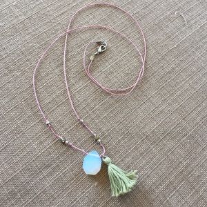 Free people pendant necklace