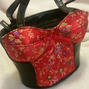 Bustier Evening Bag