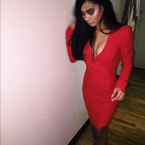 Red Bodycon Dress
