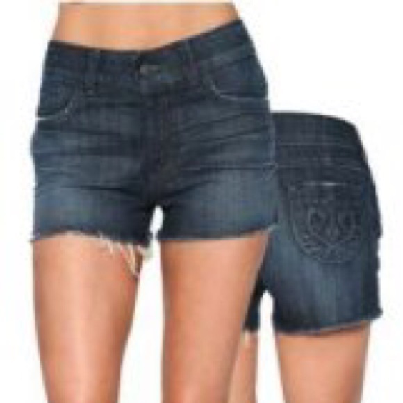 Siwy Kristom High Waisted Cut-Off Shorts