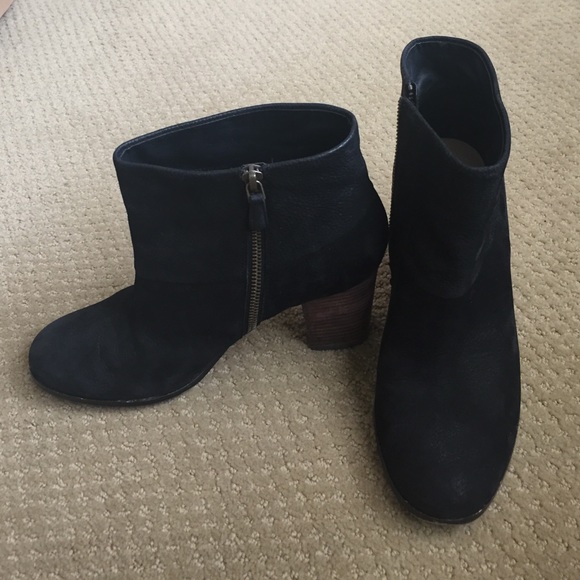 Cole Haan black booties