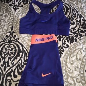 Nike pro set