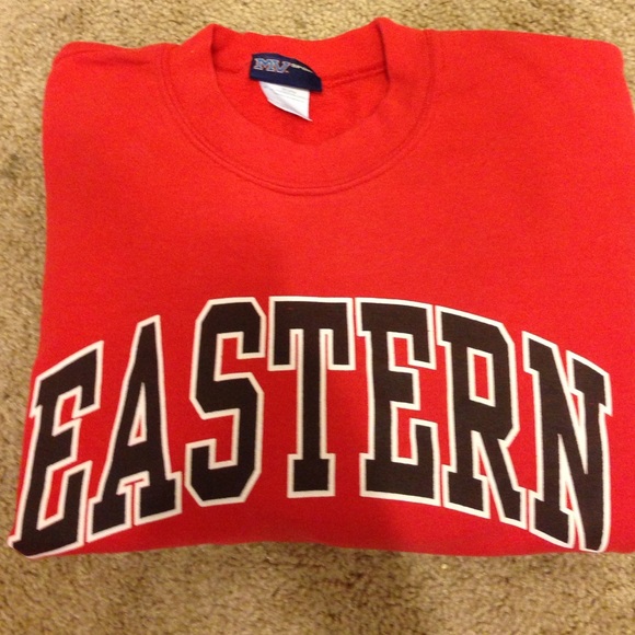 Eastern crew neck sweatshirt