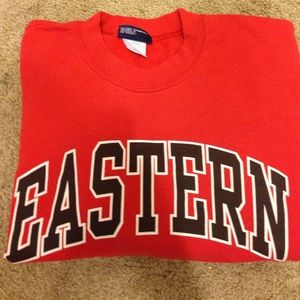 Eastern crew neck sweatshirt