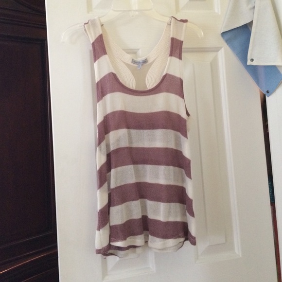 Striped Charlotte Russe Tank Top