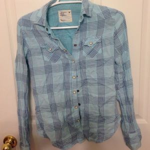 American Eagle button up