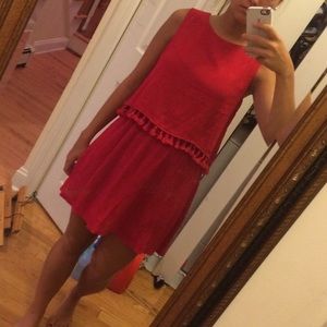 NWT red Francesca's dress