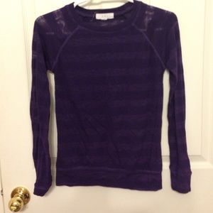 Purple Long sleeve