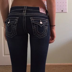 True Religion skinny jeans