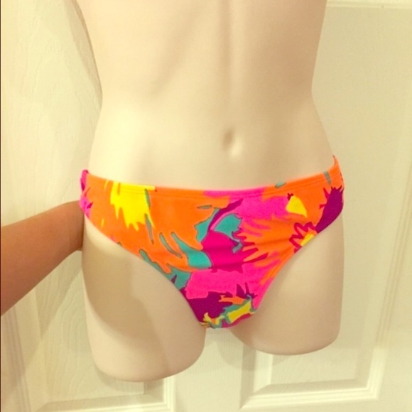 Aerie ruched bikini bottom NWT