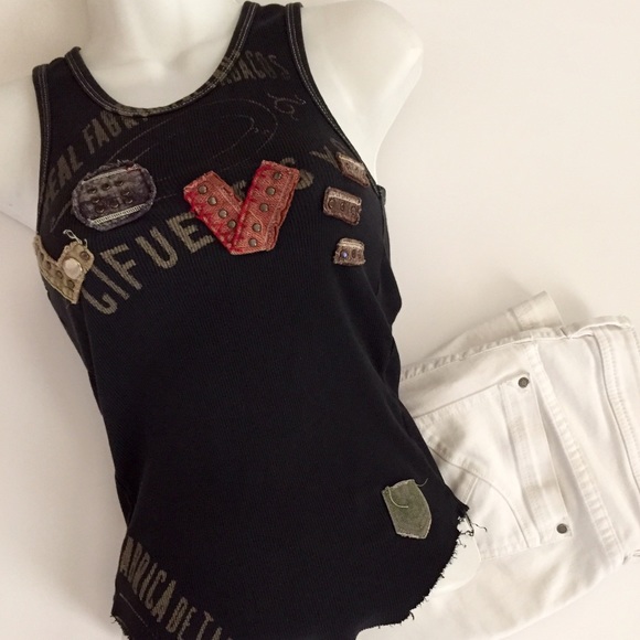 Major De*Lema  Tops - 2 Vintage Major De*Lema Tanks S